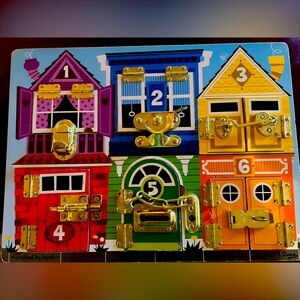 Melissa and Doug Latch Board